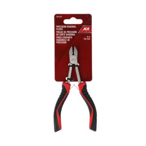 Ace 6 Inch Precision Diagonal Plier Ace 6 Inch Precision Diagonal Plier